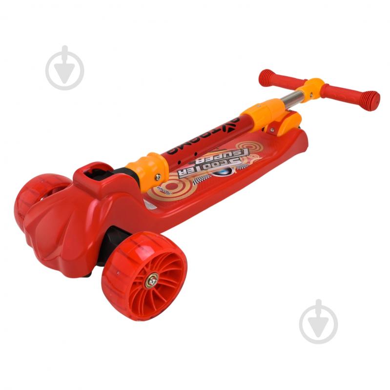 Самокат Extreme Motion красный SC814 - фото 6