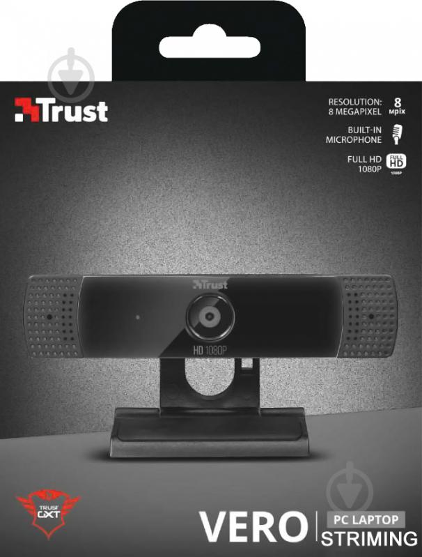 Веб-камера Trust GXT 1160 Vero streaming webcam - фото 3