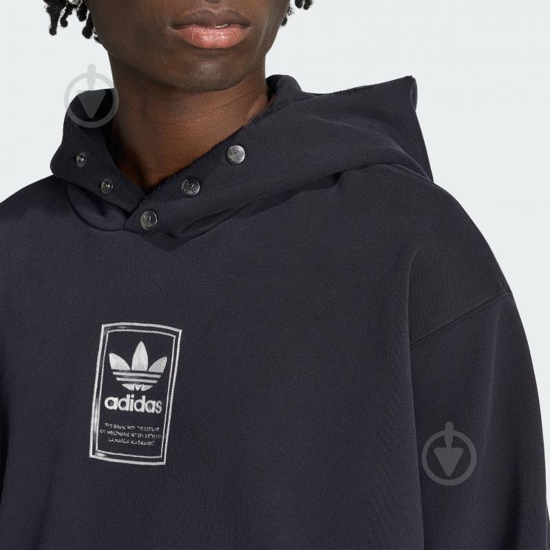 Джемпер Adidas ELEVATED GFX HD KW4402 р.2XL черный - фото 6