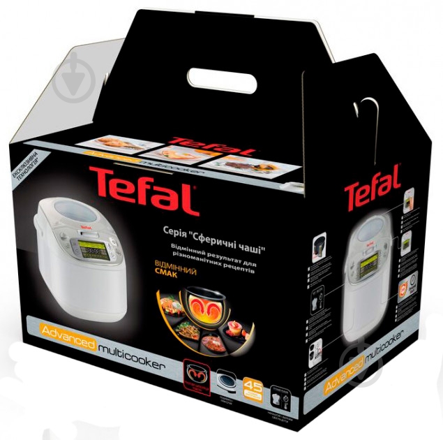 Мультиварка Tefal RK812132 - фото 10