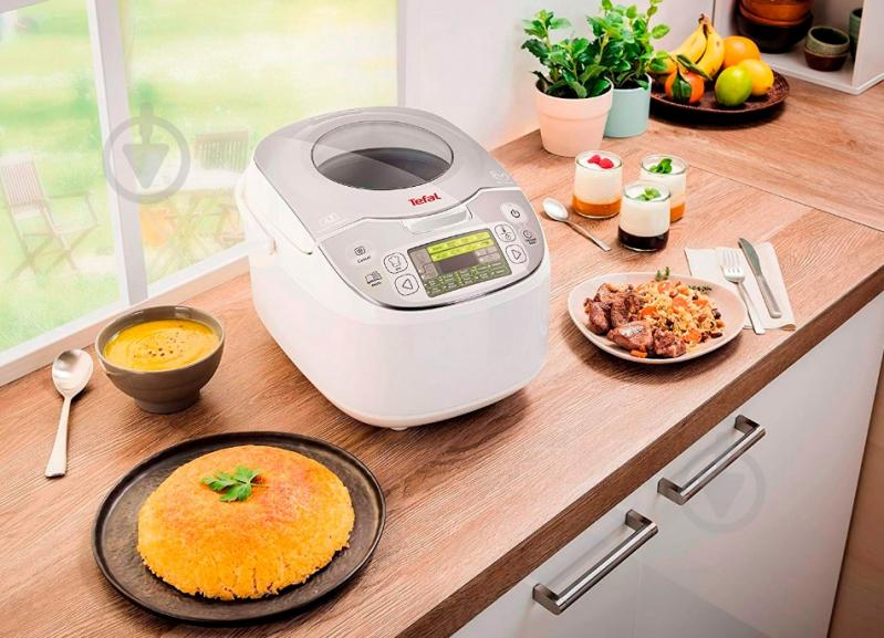 Мультиварка Tefal RK812132 - фото 13