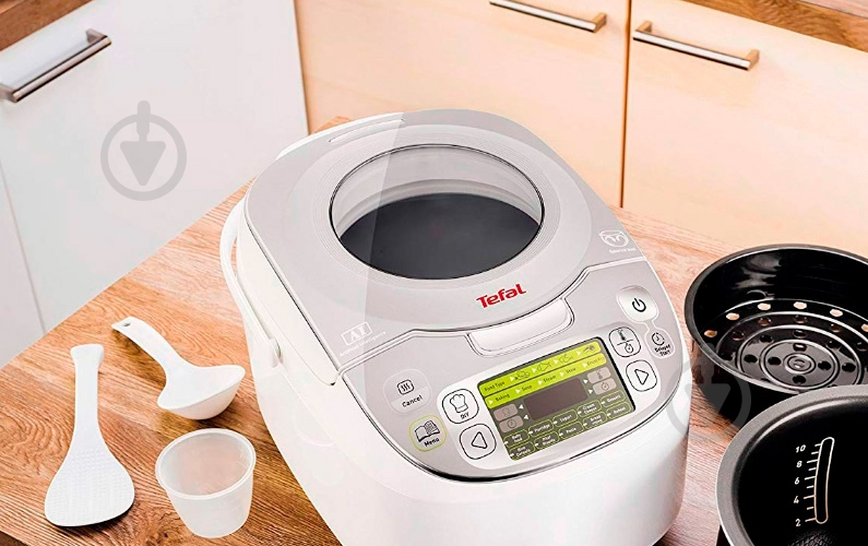 Мультиварка Tefal RK812132 - фото 11