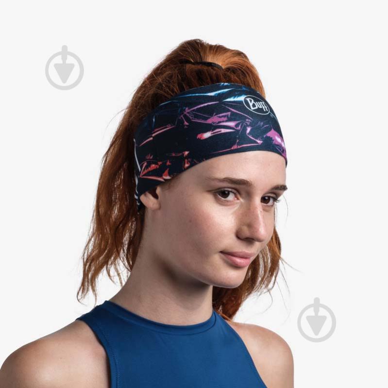 Пов'язка на голову BU 125654.555.10.00 COOLNET UV+ WIDE HEADBAND Buff SS22 - фото 4