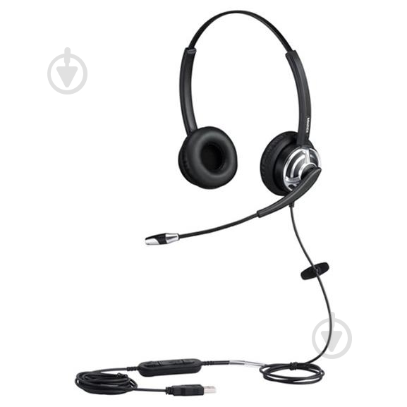 Гарнитура Mairdi MRD-805DUC black - фото 1