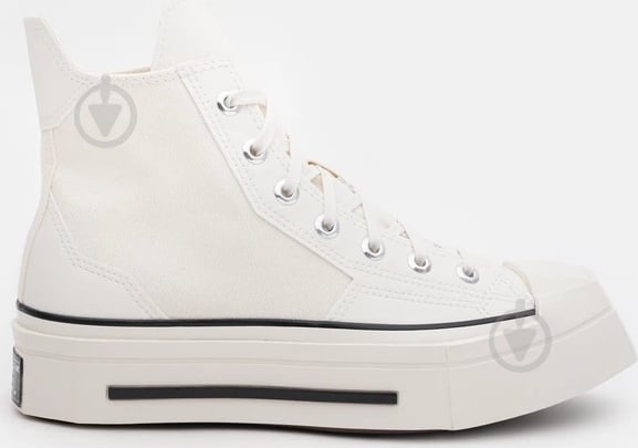Кеды Converse CHUCK 70 DE LUXE SQUARED A06436C-286 р.40 белый - фото 1