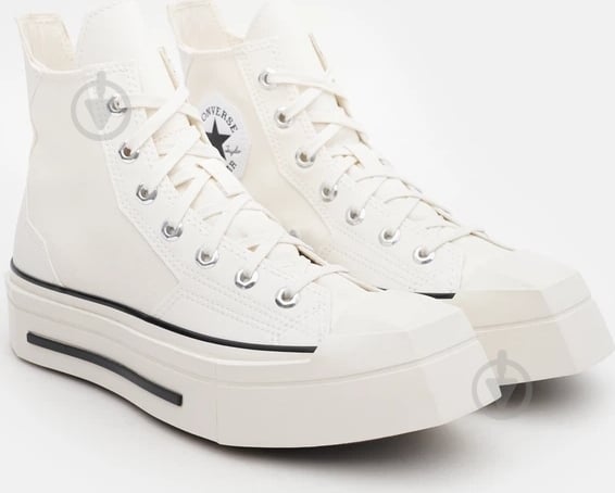 Кеды Converse CHUCK 70 DE LUXE SQUARED A06436C-286 р.40 белый - фото 4