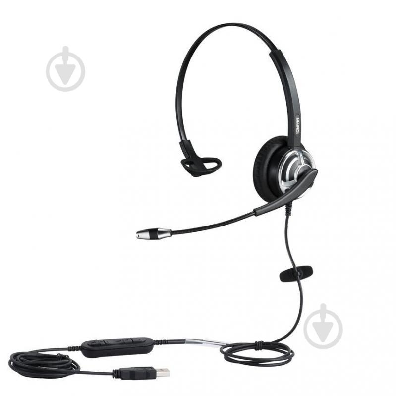 Гарнитура Mairdi MRD-805UC black - фото 1