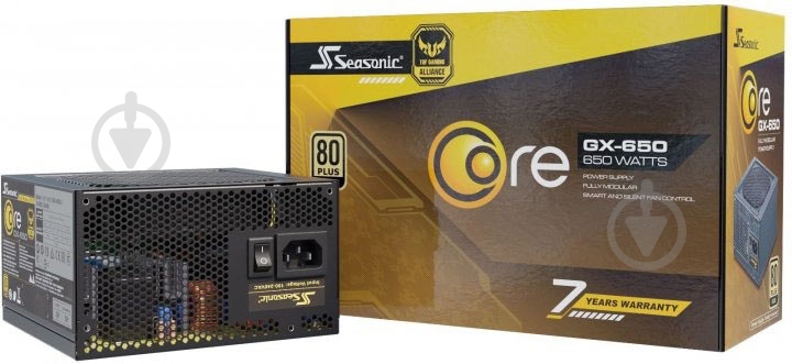 Блок питания Seasonic SSR-650LX 650 Вт - фото 6