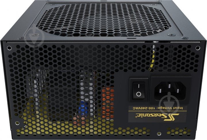 Блок питания Seasonic SSR-650LX 650 Вт - фото 2