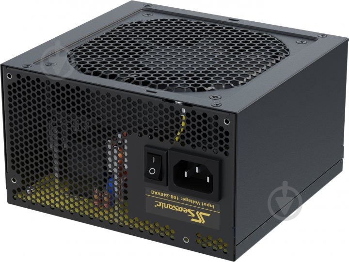 Блок питания Seasonic SSR-650LX 650 Вт - фото 1