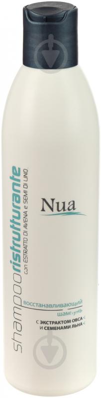 Шампунь Nua Відновлення з екстрактом вівса та насінням льону 250 мл - фото 1
