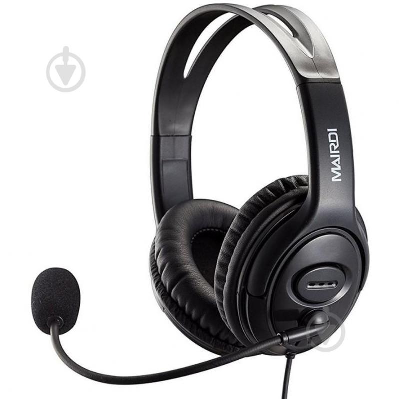 Гарнитура Mairdi MRD-806DUC black - фото 1 Гарнитура Mairdi MRD-806DUC black - фото 1