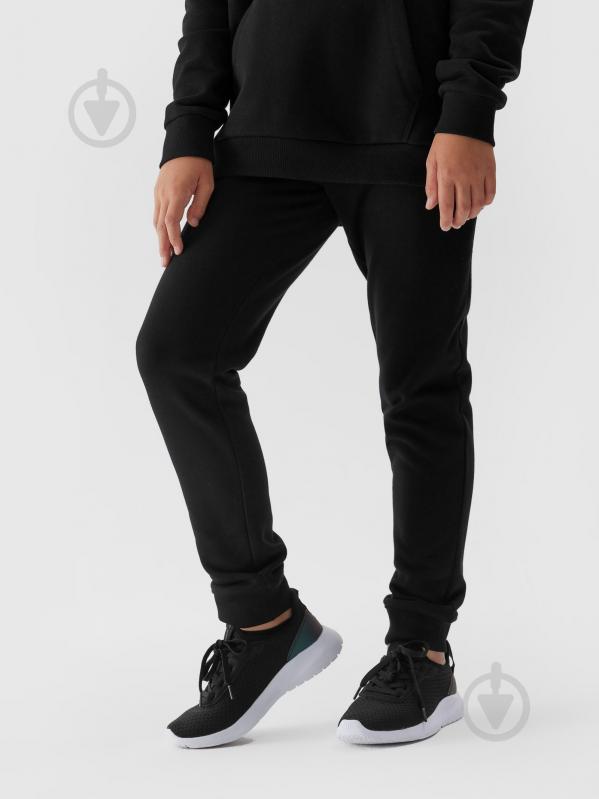 Брюки 4F TROUSERS CAS F669 4FJRAW23TTROF669-20S р. 140 черный - фото 2 Брюки 4F TROUSERS CAS F669 4FJRAW23TTROF669-20S р. 140 черный - фото 2