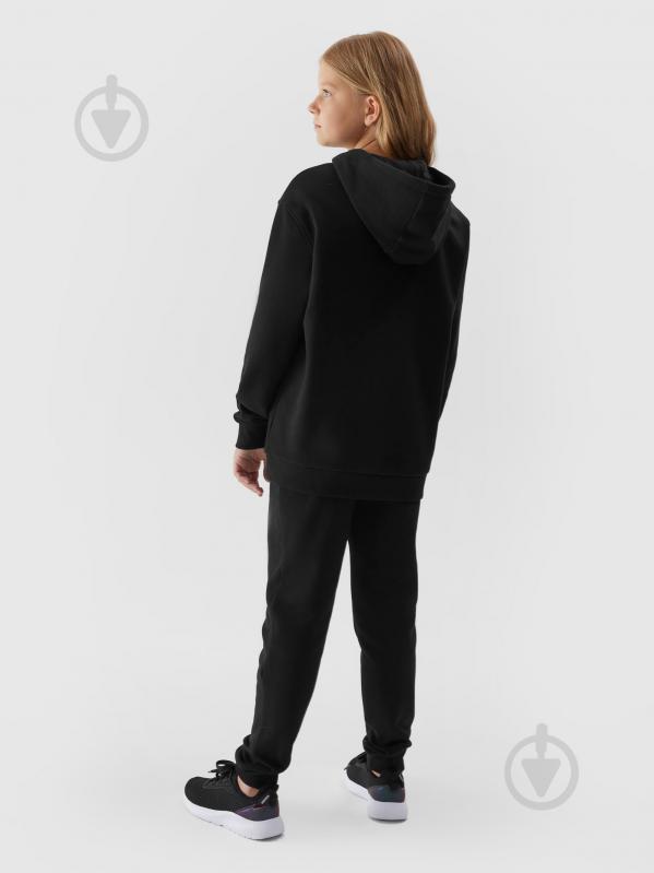 Брюки 4F TROUSERS CAS F669 4FJRAW23TTROF669-20S р. 140 черный - фото 4 Брюки 4F TROUSERS CAS F669 4FJRAW23TTROF669-20S р. 140 черный - фото 4