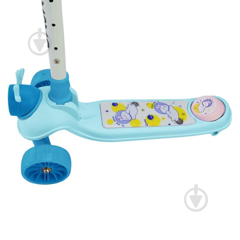 Самокат Extreme Motion синий SC818_Blue - фото 4 Самокат Extreme Motion синий SC818_Blue - фото 4