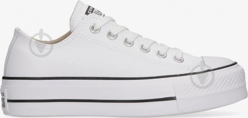 Кеди Converse CHUCK TAYLOR ALL STAR LIFT 561680C-102 р.37,5 білий - фото 1