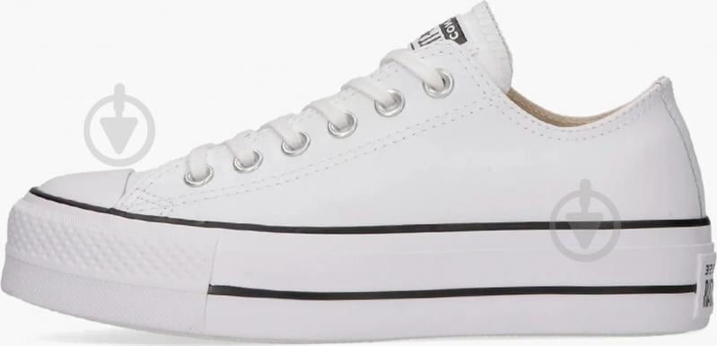 Кеди Converse CHUCK TAYLOR ALL STAR LIFT 561680C-102 р.37,5 білий - фото 2