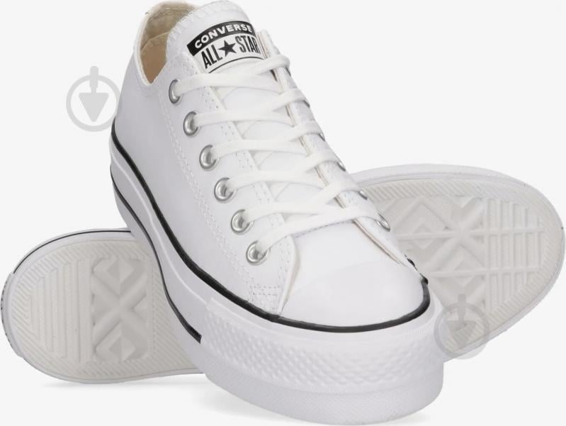 Кеди Converse CHUCK TAYLOR ALL STAR LIFT 561680C-102 р.37,5 білий - фото 3