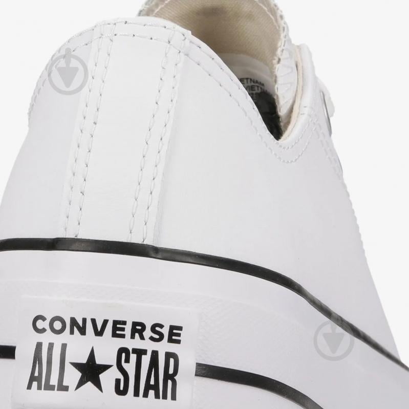Кеди Converse CHUCK TAYLOR ALL STAR LIFT 561680C-102 р.37,5 білий - фото 4