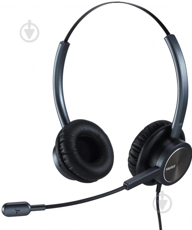 Гарнитура Mairdi MRD-809D dark blue - фото 1