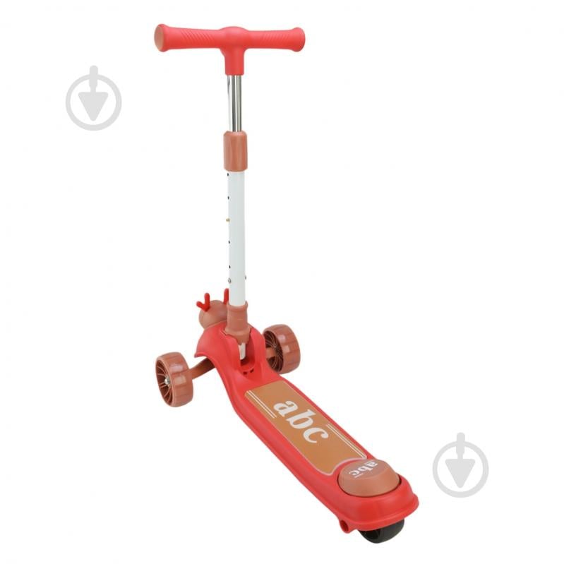 Самокат Extreme Motion красный SC818 - фото 3