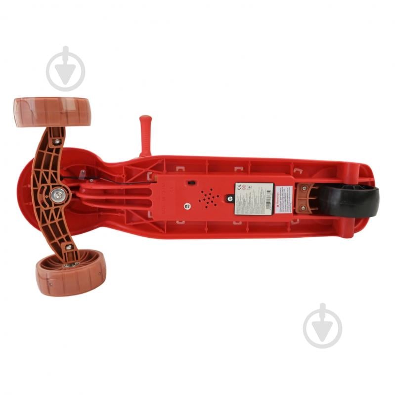 Самокат Extreme Motion красный SC818 - фото 5