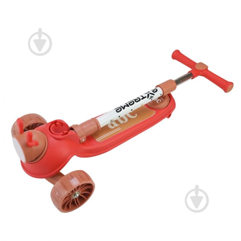 Самокат Extreme Motion красный SC818 - фото 6