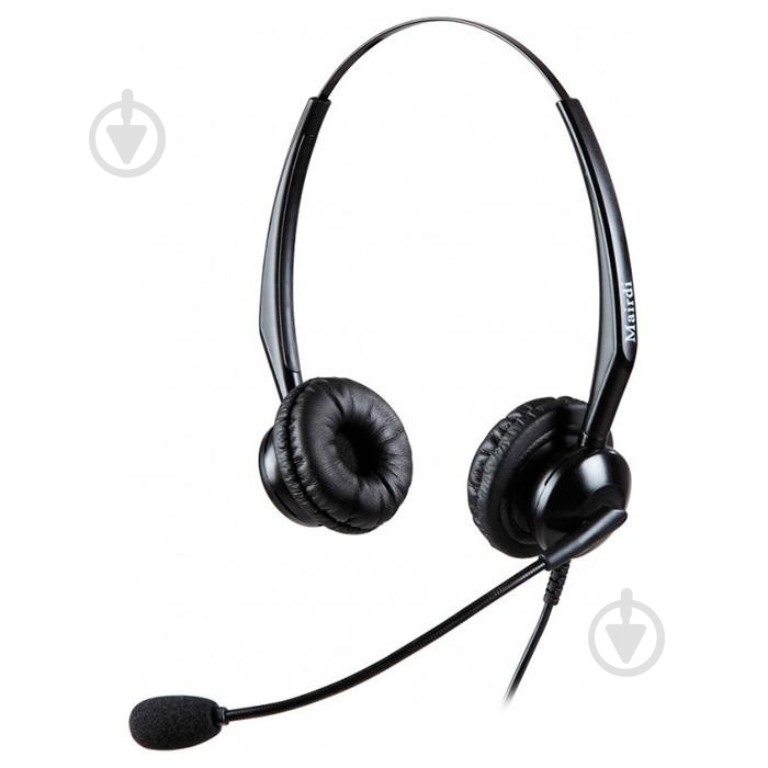 Гарнитура Mairdi MRD-308DS black - фото 1