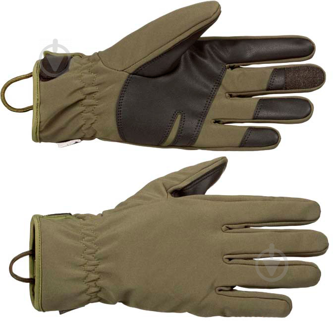 Рукавички P1G-Tac демісезонні вологозахисні польові P1G-Tac CFG (Cyclone Field Gloves) [OD] Olive Drab S G92216 S - фото 2