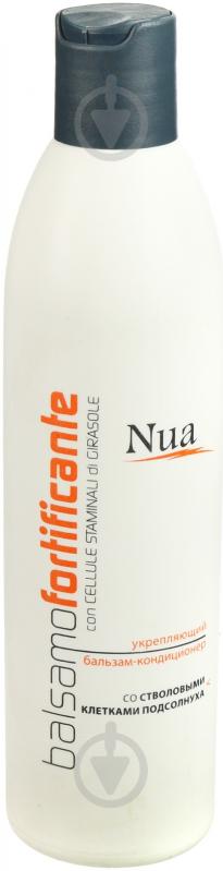 Бальзам Nua зміцнюючий зі стовбуровими клітинами соняшнику 250 мл - фото 1