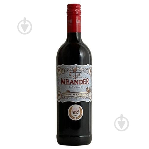 Вино Meander Pinotage красное сухое 0,75 л - фото 1