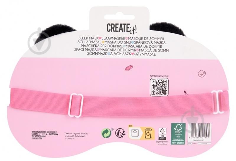 Маска для сна CREATE IT! В ассортименте маска для сну - фото 6