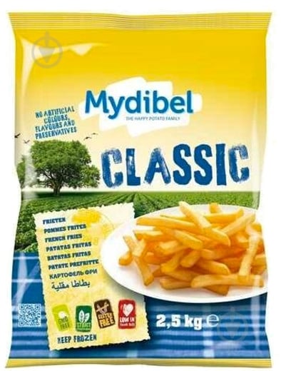 Картофель фри Mydibel 9/9 2,5 кг - фото 1