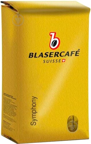 Кофе в зернах Blaser Cafe Symphony 250 г 7610443569281 - фото 1