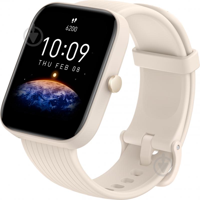 Смарт-годинник Amazfit Bip 3 PRO cream (945955) - фото 3