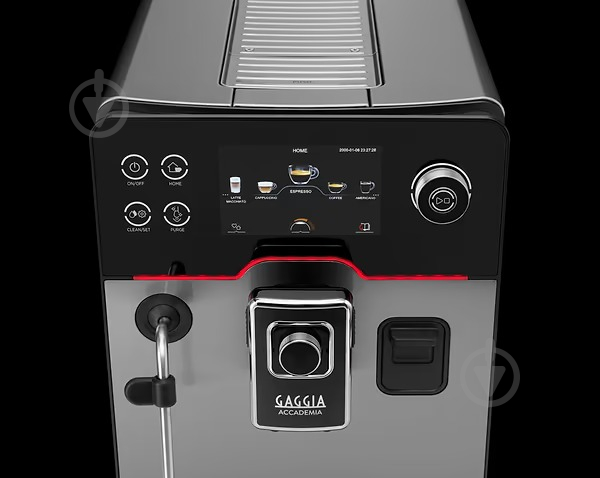 Кофемашина Gaggia New Accademia Inox SS (RI9782/01) - фото 6