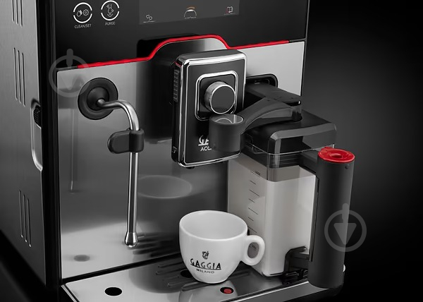 Кофемашина Gaggia New Accademia Inox SS (RI9782/01) - фото 11