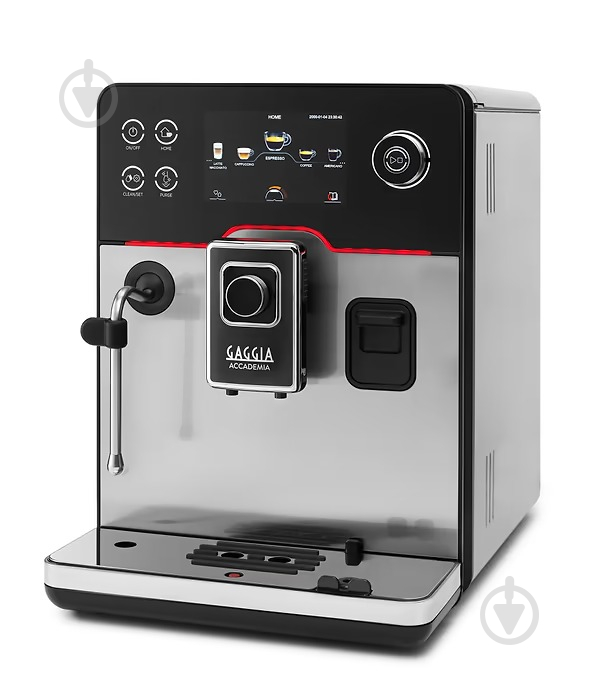 Кофемашина Gaggia New Accademia Inox SS (RI9782/01) - фото 5