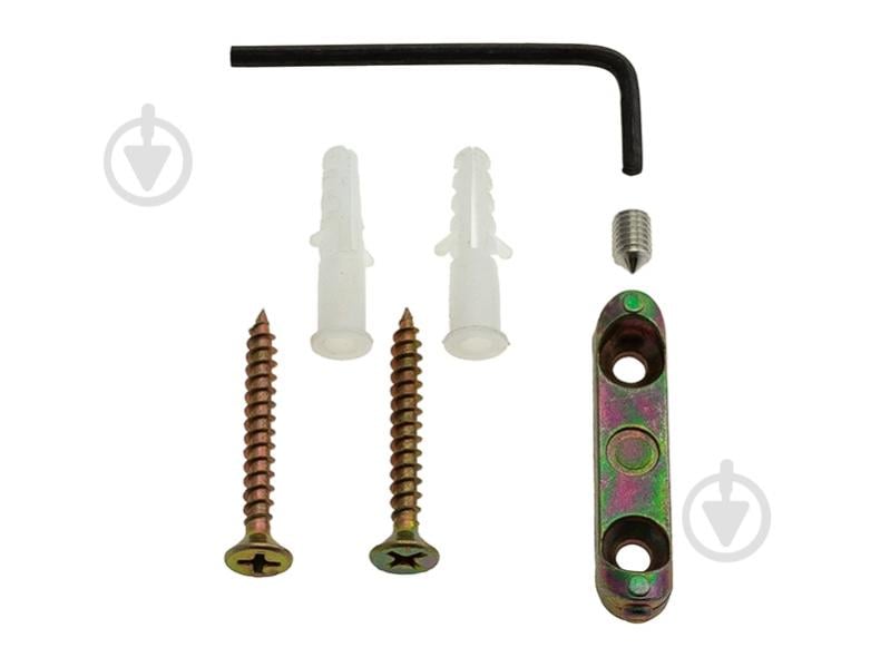 Крючок мебельный DC WL 04 G2 хром - фото 5 Крючок мебельный DC WL 04 G2 хром - фото 5