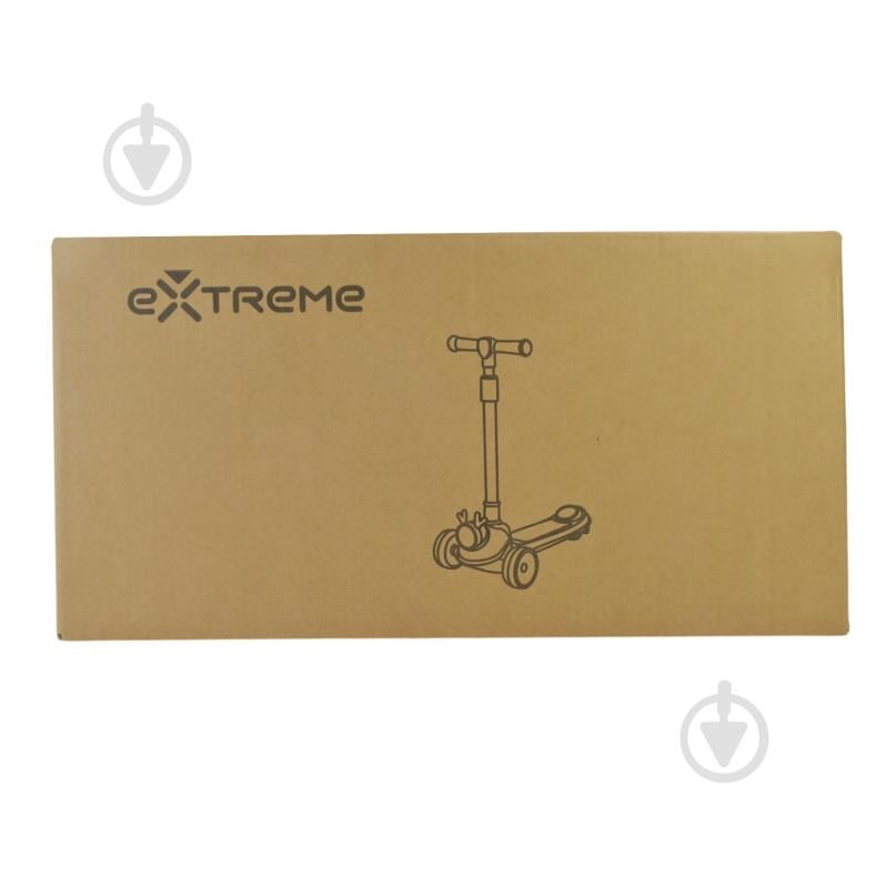 Самокат Extreme Motion фиолетовый SC818 - фото 7