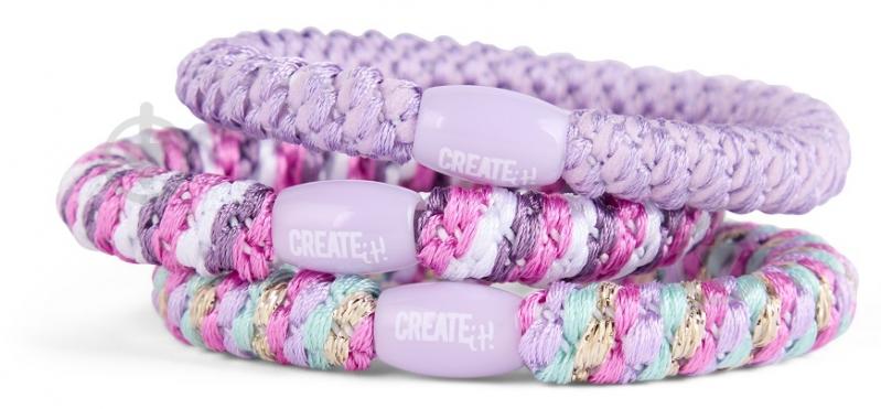 Набор резинок CREATE IT! для волос 3 шт. - фото 5