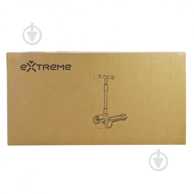 Самокат Extreme Motion черный SC816 - фото 7