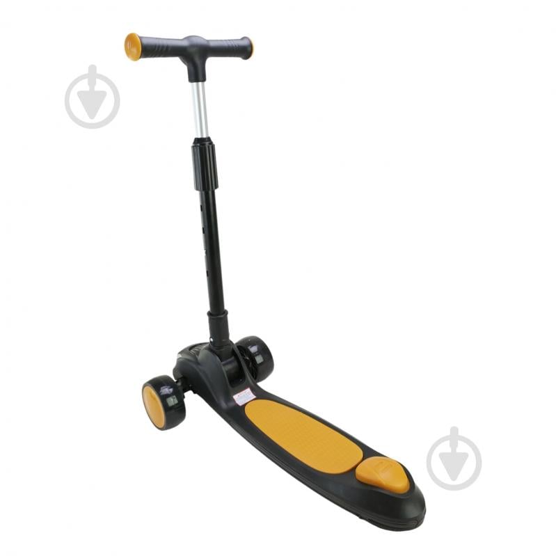 Самокат Extreme Motion черный SC816 - фото 3