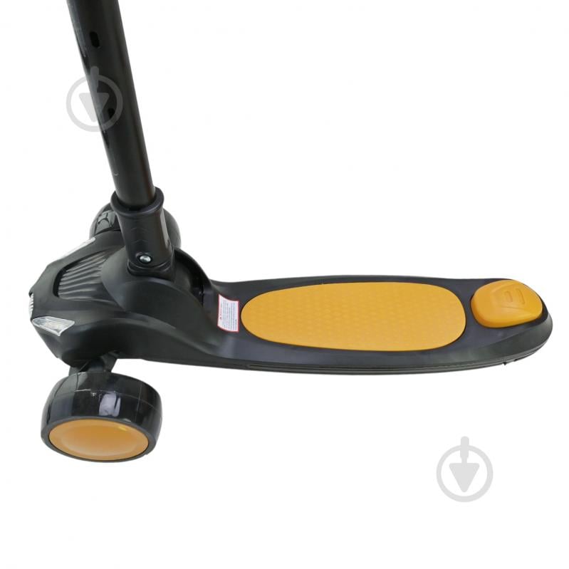 Самокат Extreme Motion черный SC816 - фото 4