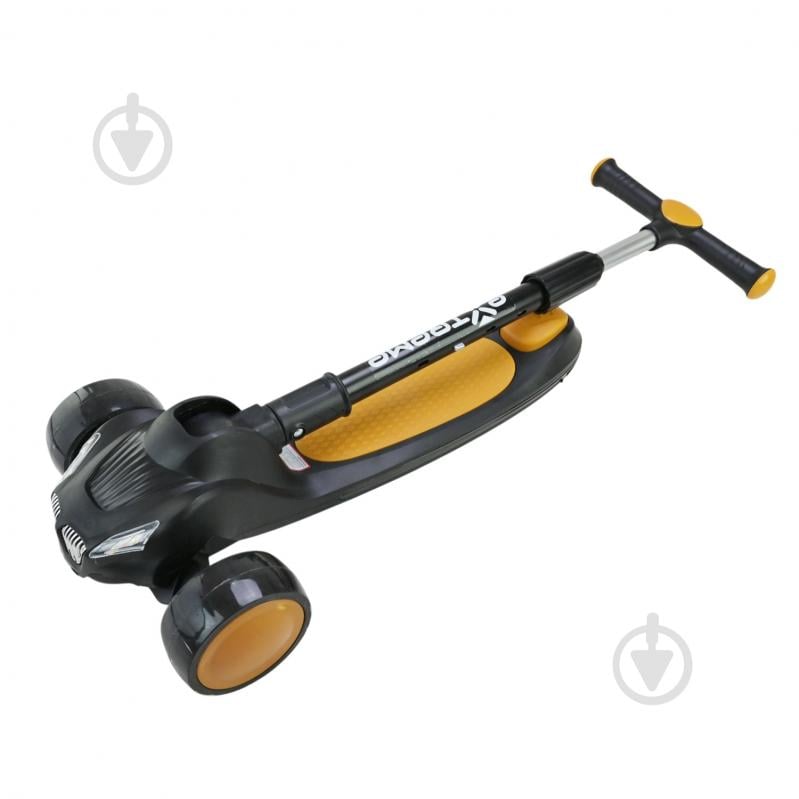 Самокат Extreme Motion черный SC816 - фото 6