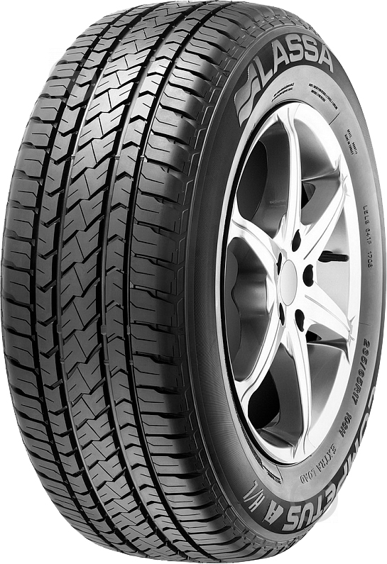 Шина LASSA Competus H/L 215/70R16 H літо - фото 1