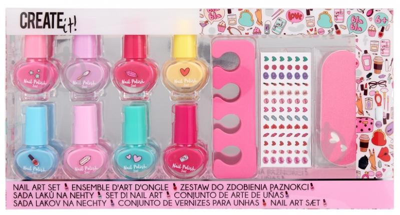 Набор лаков для ногтей CREATE IT! лак для ногтей - фото 1 Набор лаков для ногтей CREATE IT! лак для ногтей - фото 1