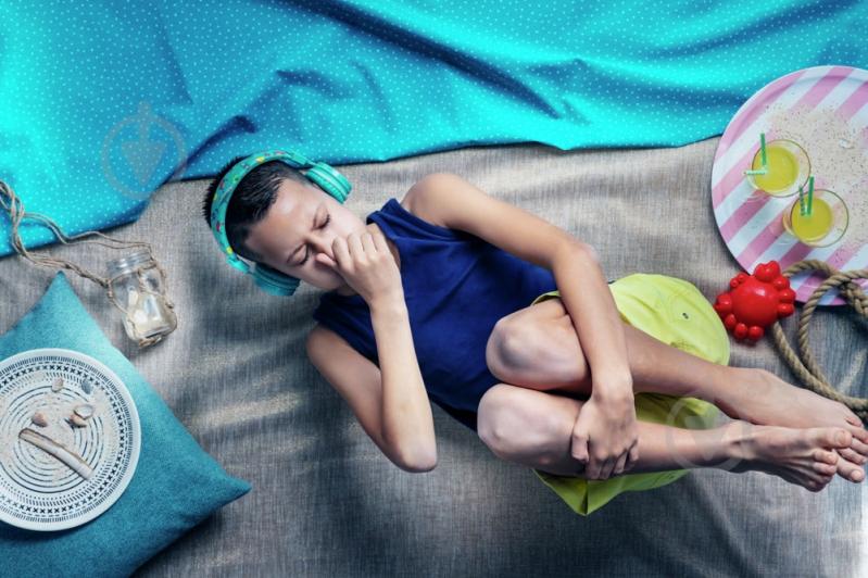 Гарнитура Trust Comi Bluetooth Wireless Kids blue (23128) - фото 9