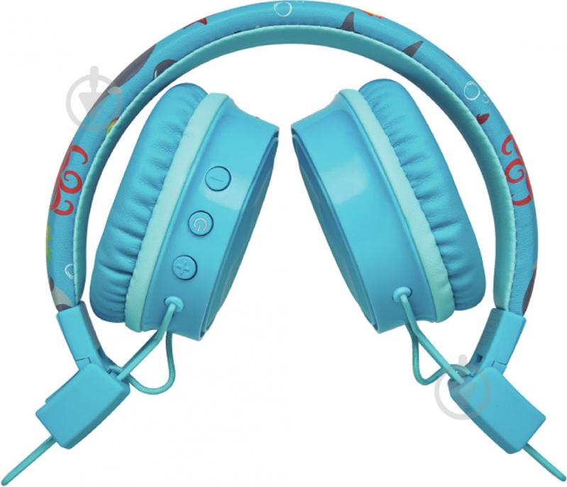 Гарнитура Trust Comi Bluetooth Wireless Kids blue (23128) - фото 5