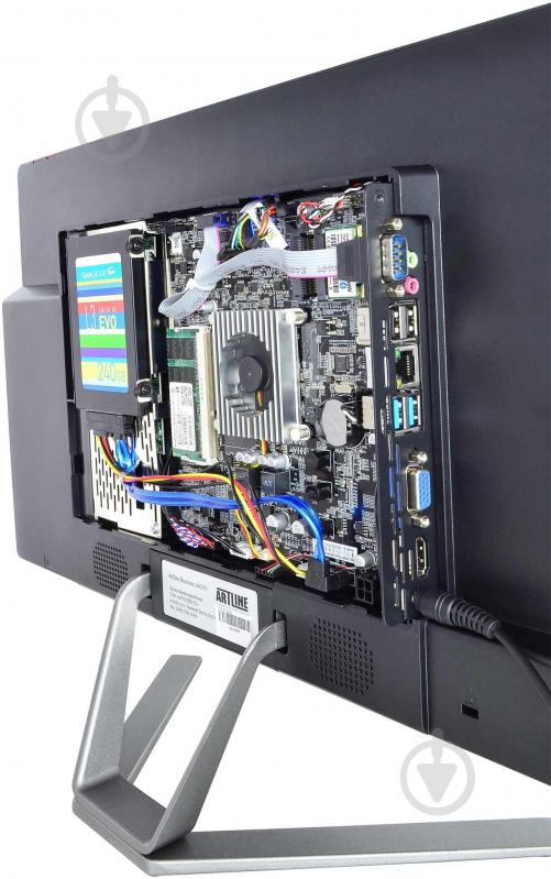 Моноблок Artline Business F27 21,5" (F27v05) black - фото 3 Моноблок Artline Business F27 21,5" (F27v05) black - фото 3